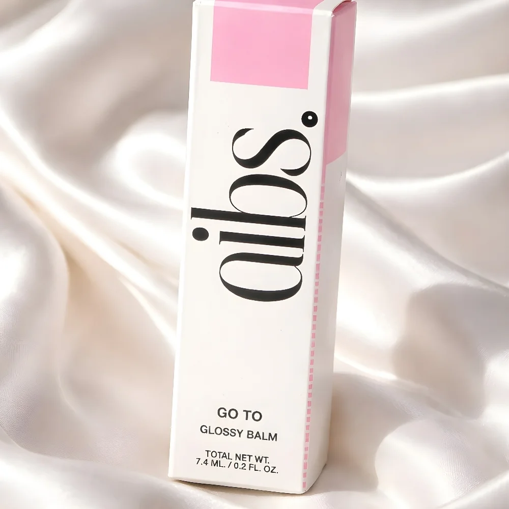 Dibs Go To Glossy Balm - Italian Soda.